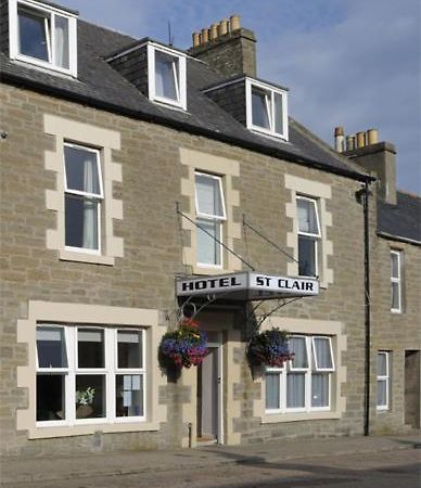 St Clair Hotel Thurso Esterno foto