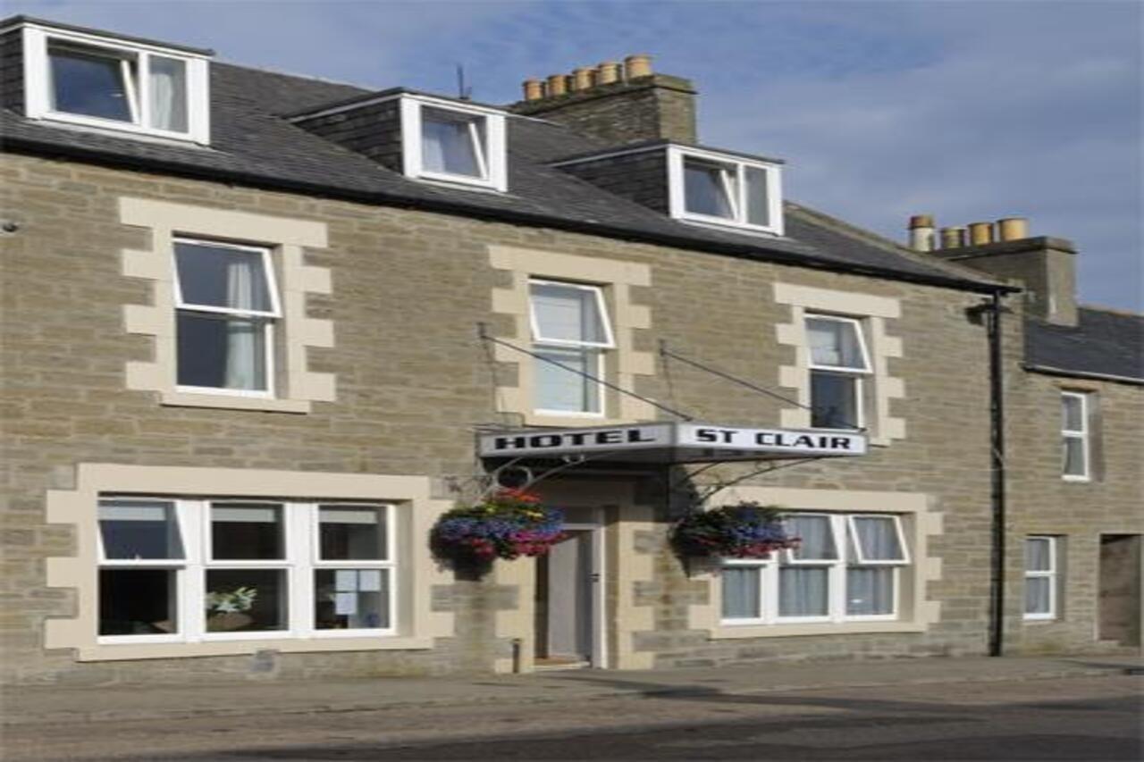 St Clair Hotel Thurso Esterno foto