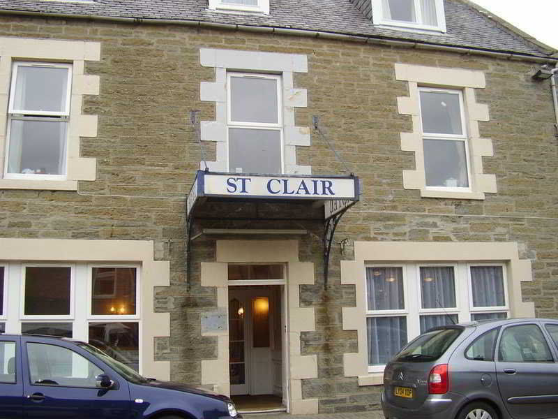 St Clair Hotel Thurso Esterno foto